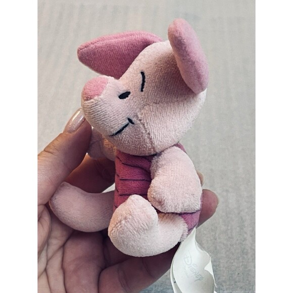 Lot 3 Disney Avon 2003 Winnie the Pooh Piglet Tigger First Year Plush Rattles - Picture 6 of 11